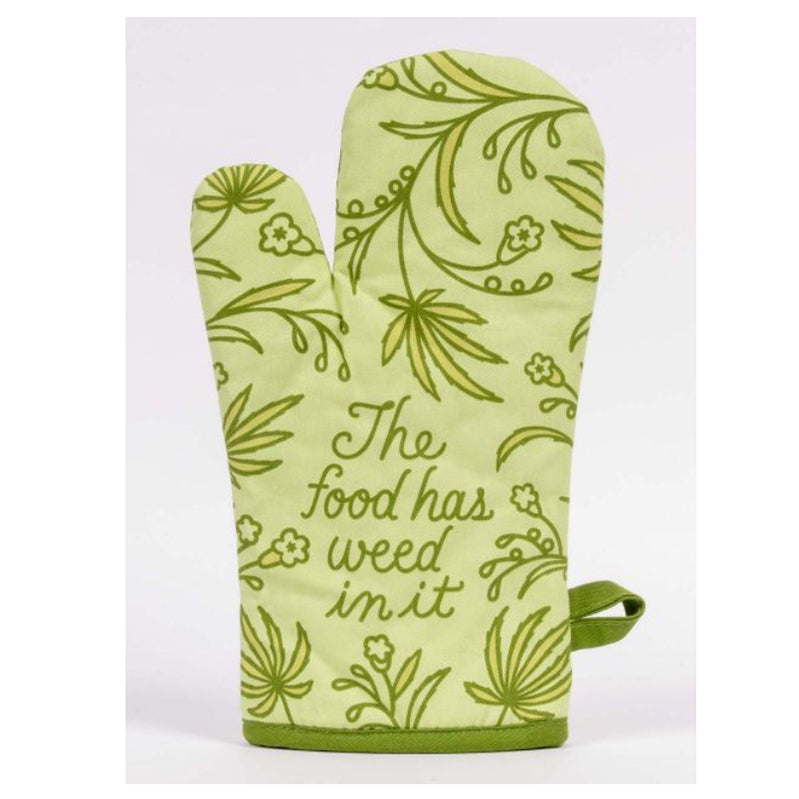 Blue Q Oven Mitt