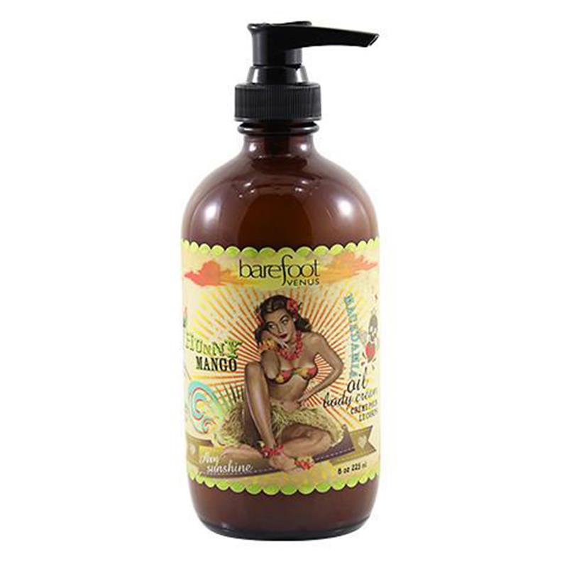 Barefoot Venus Macadamia Oil Body Cream