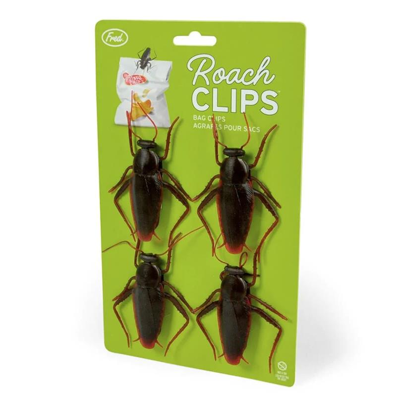 Fred Fun Bag Clips