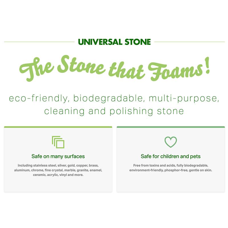 Universal Stone Cleaning & Polishing Stone 650g