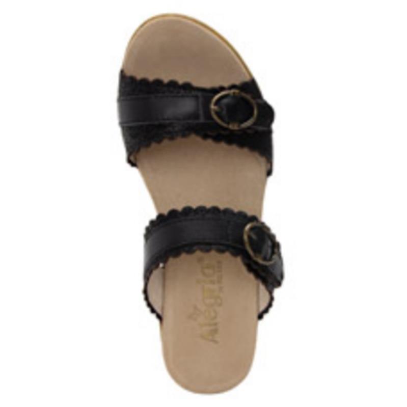 Alegria Bobbi Finley Black Sandal