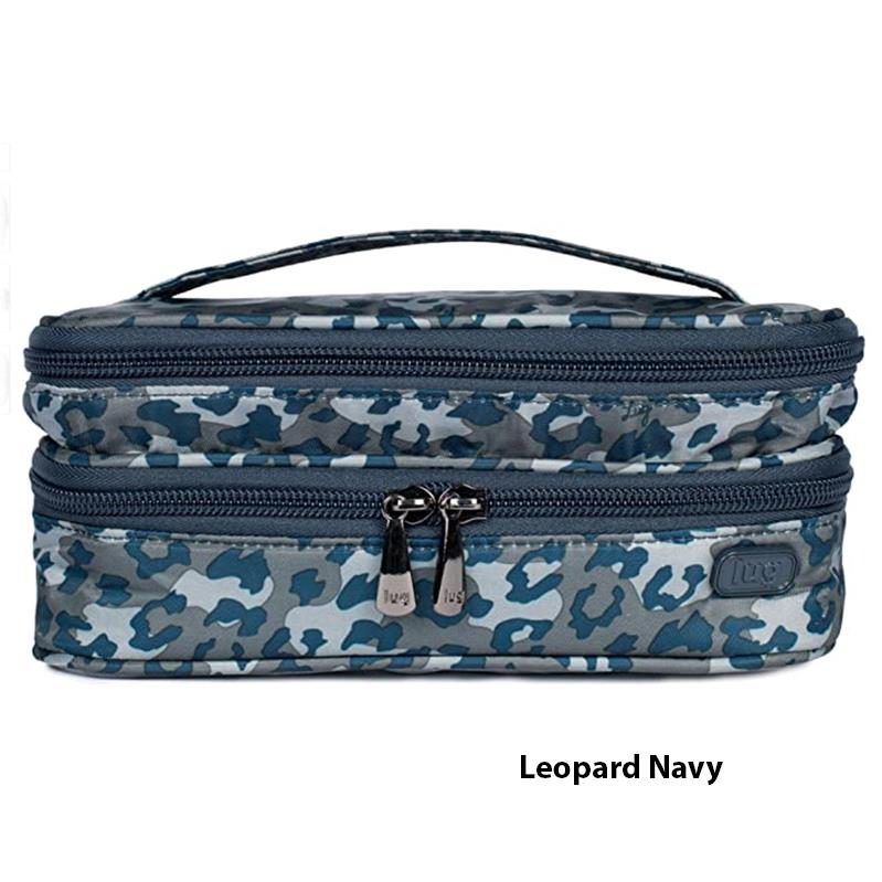 LUG Double Decker Cosmetic Pouch
