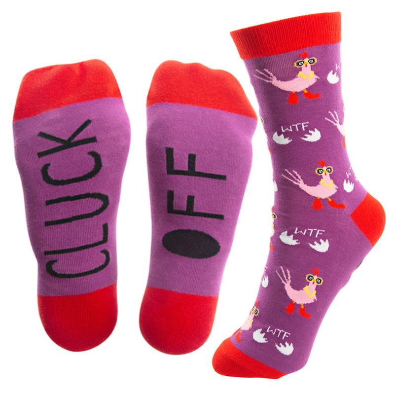 Fugly Friends Fun Socks