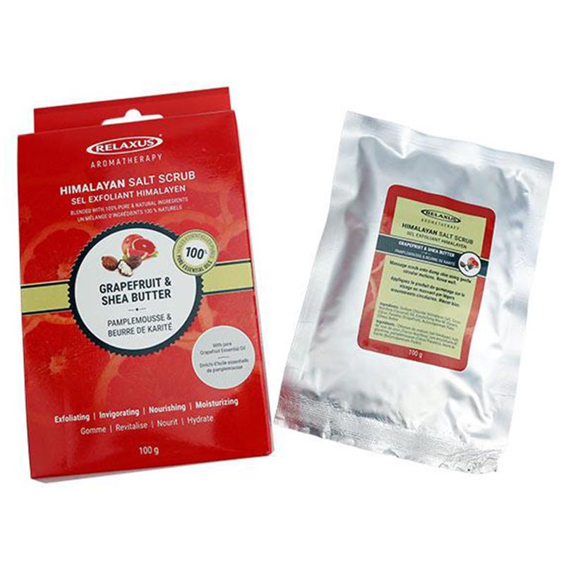 Relaxus Himalayan Salt Scrub