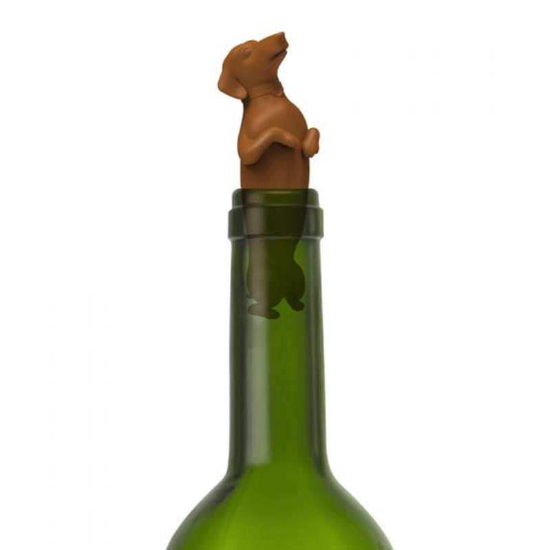 Fred Winer Dog Bottle Stopper