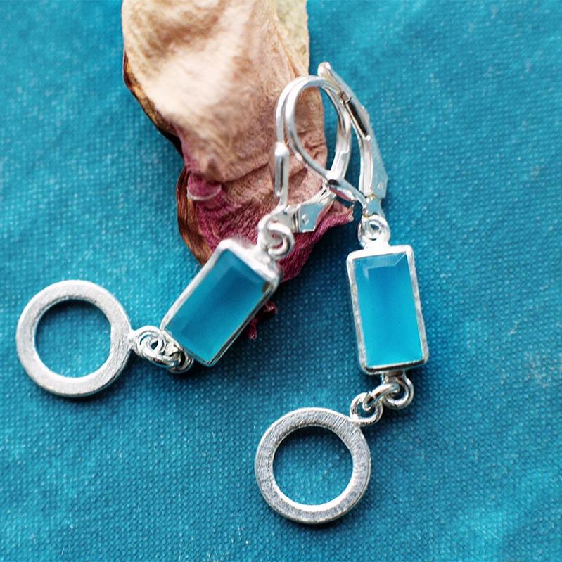 ARIE EARRINGS by Elizabeth Burry Design