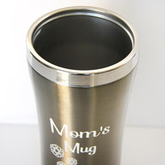 Kopper Silver Travel Mug