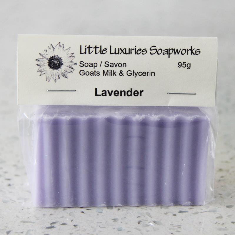 Little Luxuries Glycerin Soap Bar