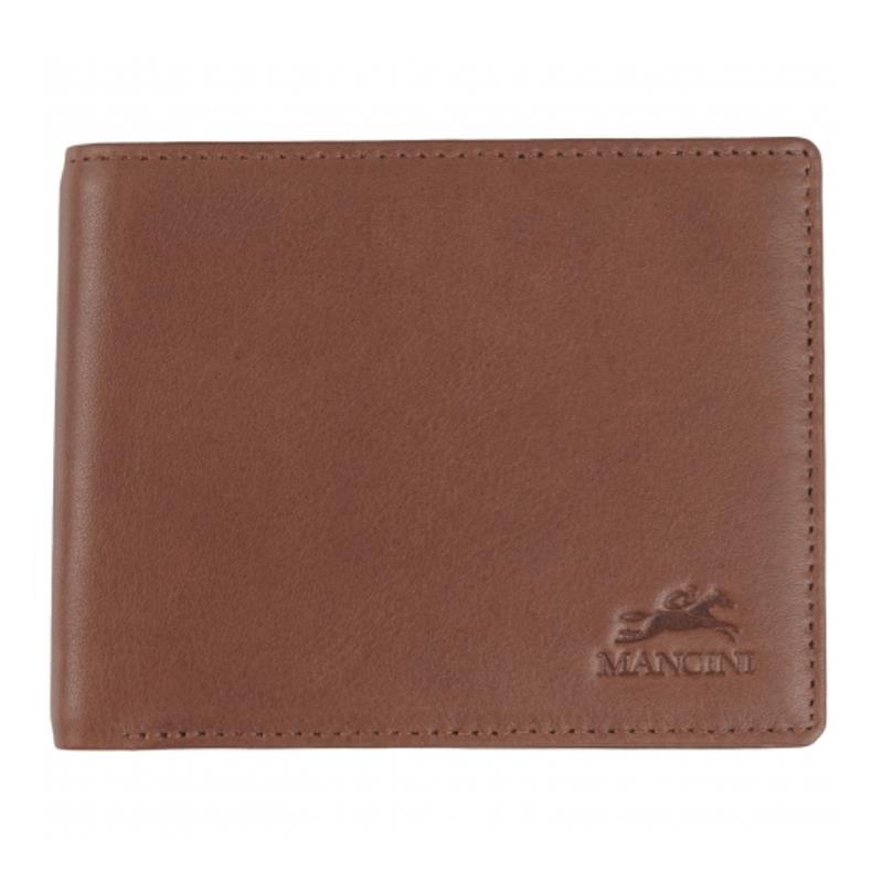 Mancini RFID Billfold with Coin Pocket