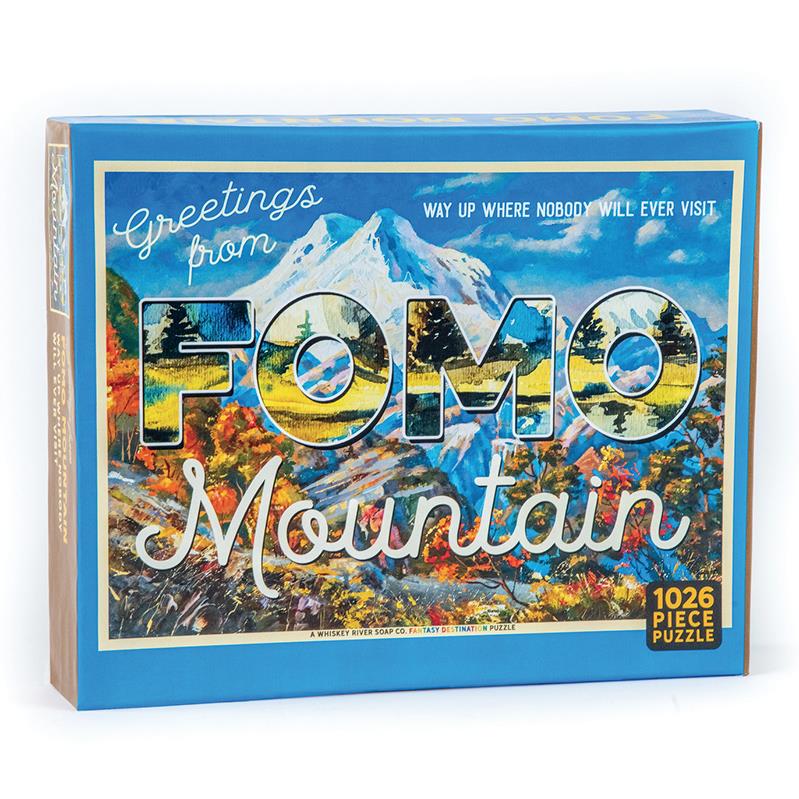 Whiskey River Soap Co. Puzzles