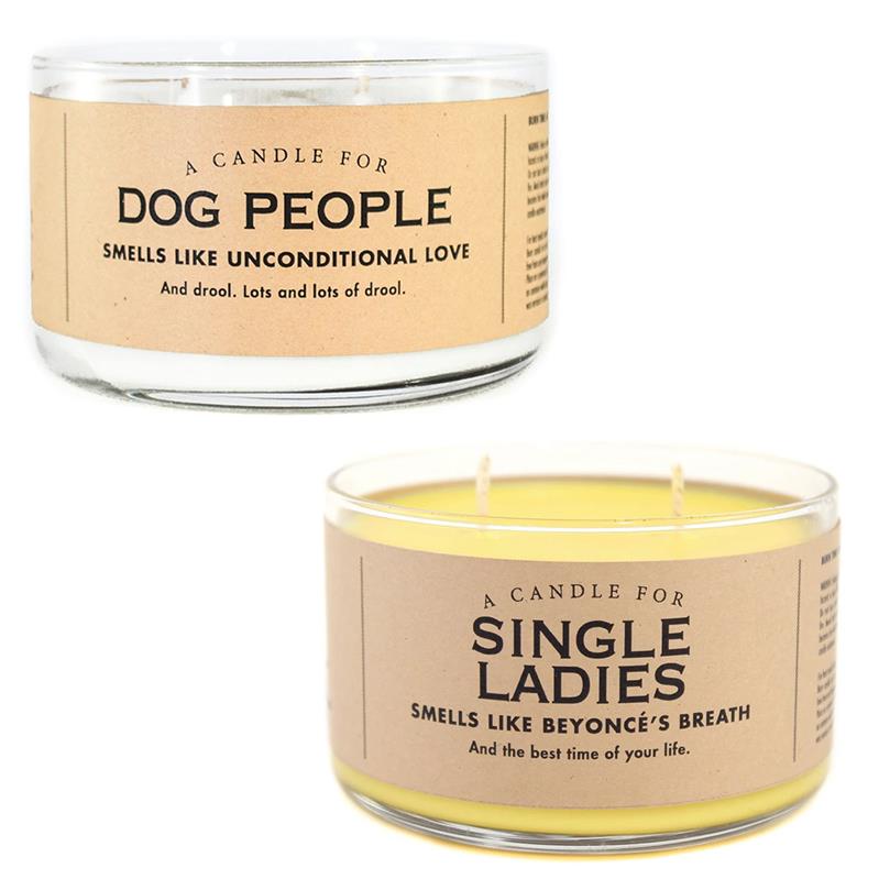 Whiskey River Soap Co. 2-Wick Soy Candles