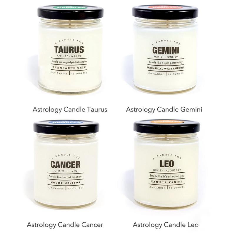 Whiskey River Soap Co. Astrology Candle