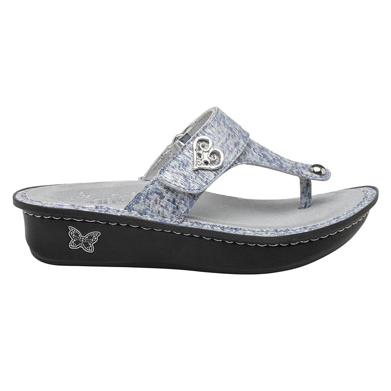 Alegria Carina Sassy Blues Sandal