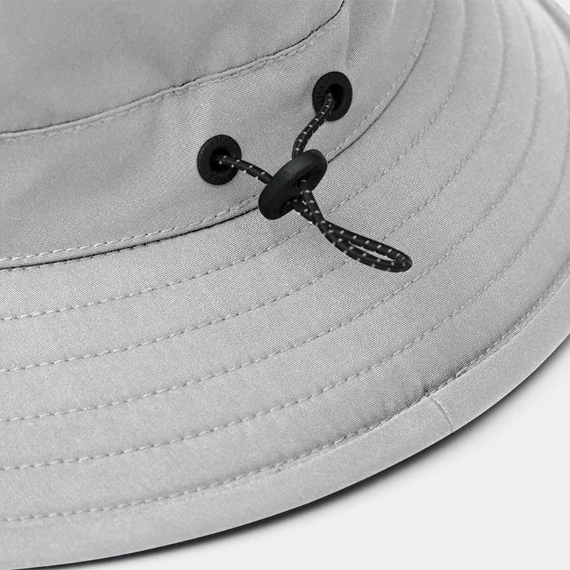 Tilley Golf Bucket Hat in Light Grey