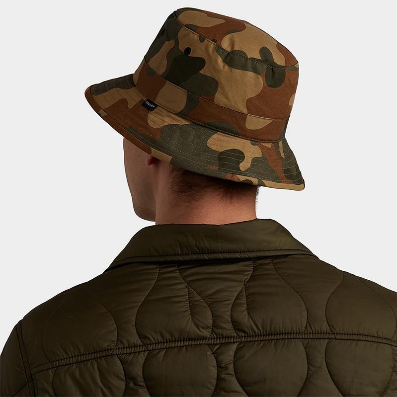 Tilley Waxed Camo Bucket Hat