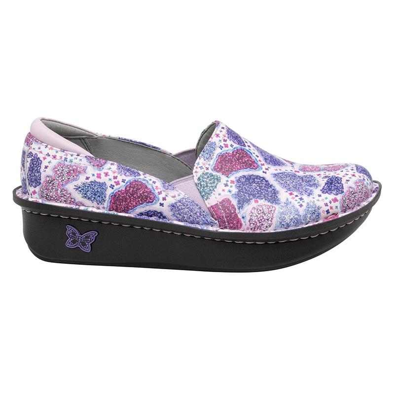 Alegria Debra Lilac Love Shoe