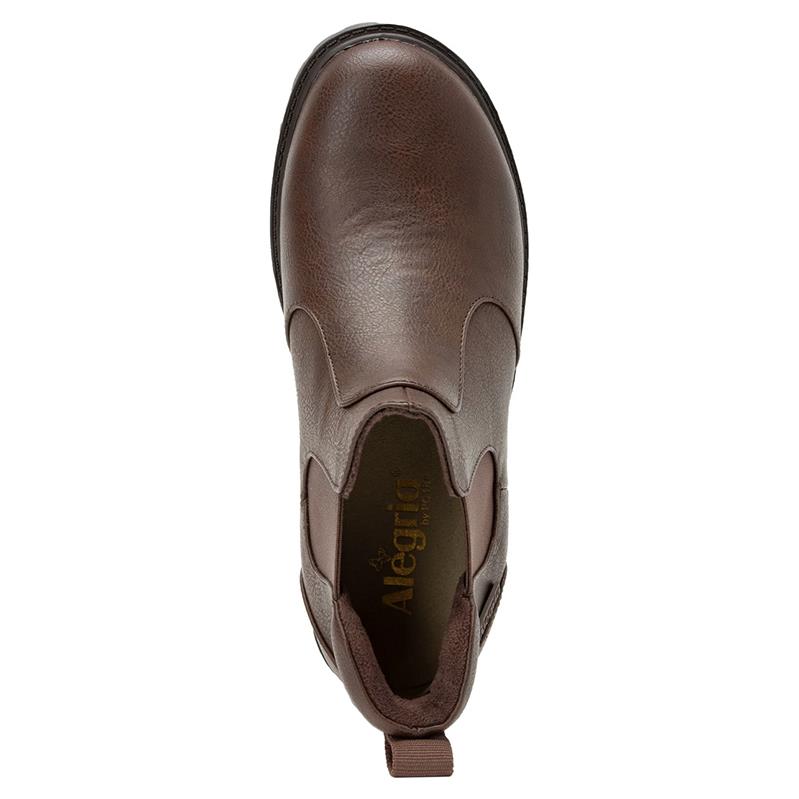Alegria Rowen Brown Boot