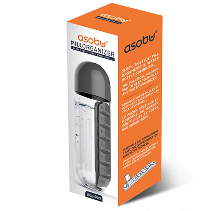 Asobu® Pill Organizer Bottle
