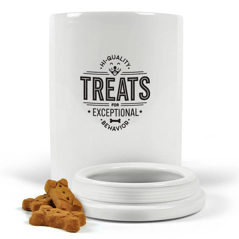 Fred CERAMIC TREAT JAR "Hi-Quality"