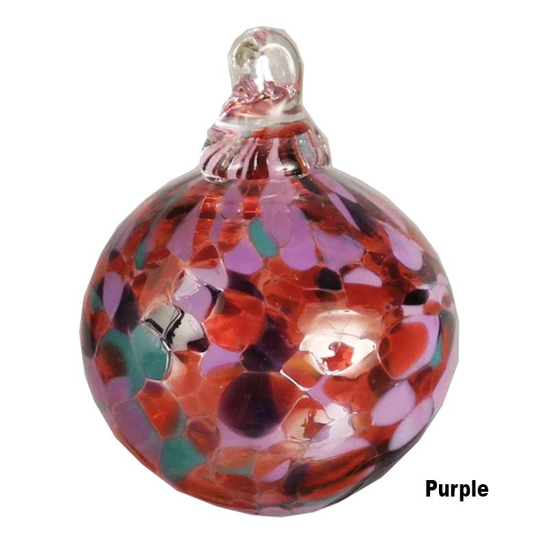 Kingston 2.5” Glass Ball Ornament