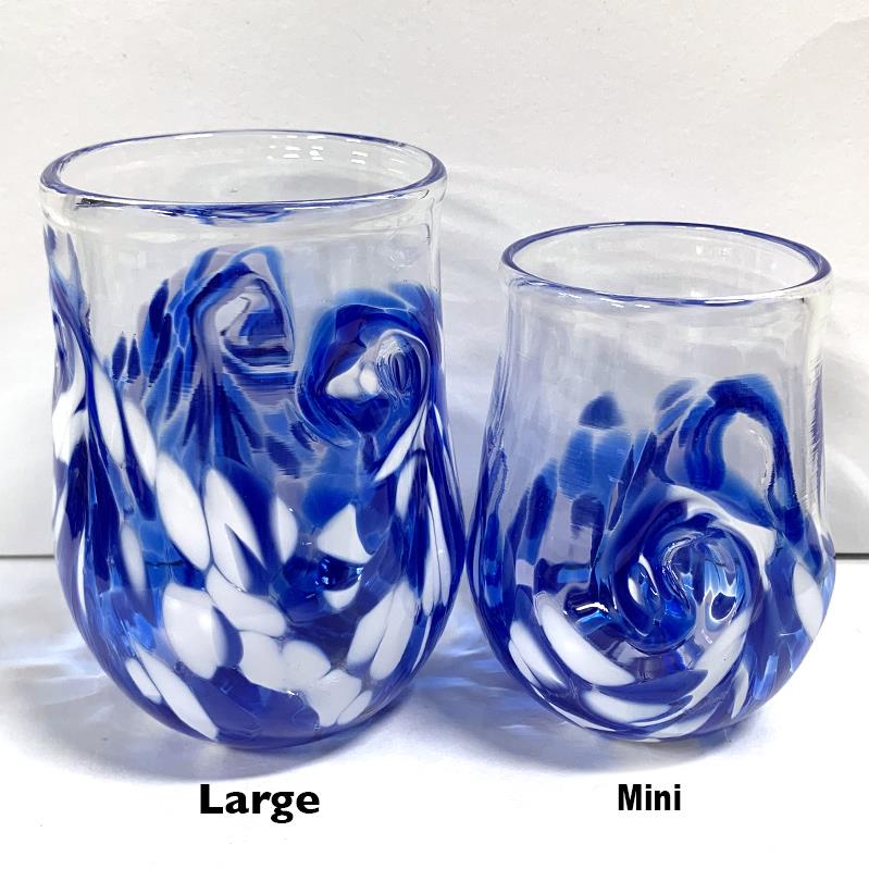 Kingston Glass Mini Twisty Cup