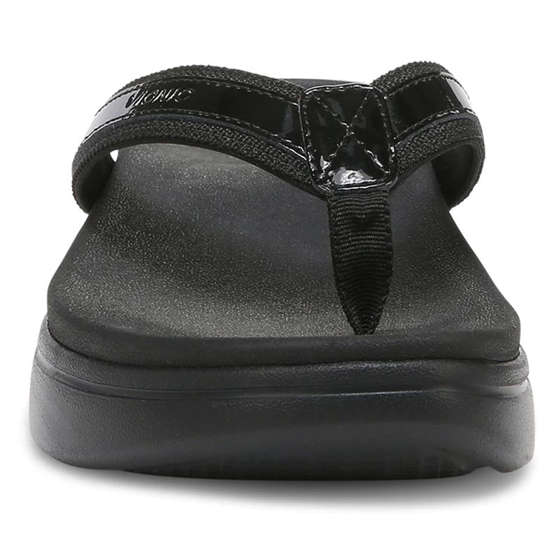 Vionic High Tide II Platform Sandal in Black