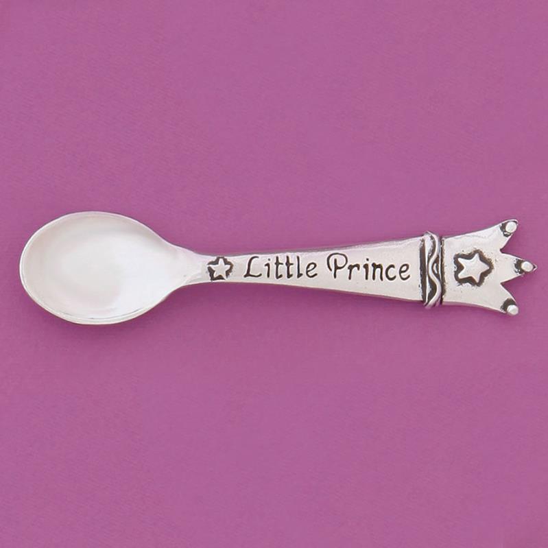 Basic Spirit Pewter Baby Spoon