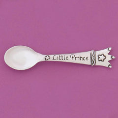 Basic Spirit Pewter Baby Spoon