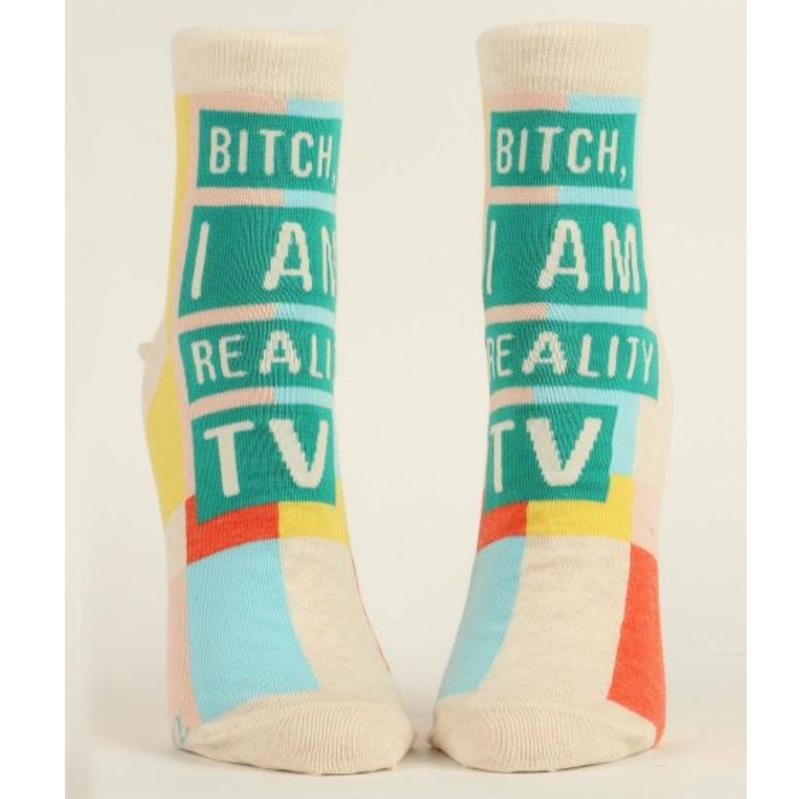 Blue Q Ankle Socks - Women