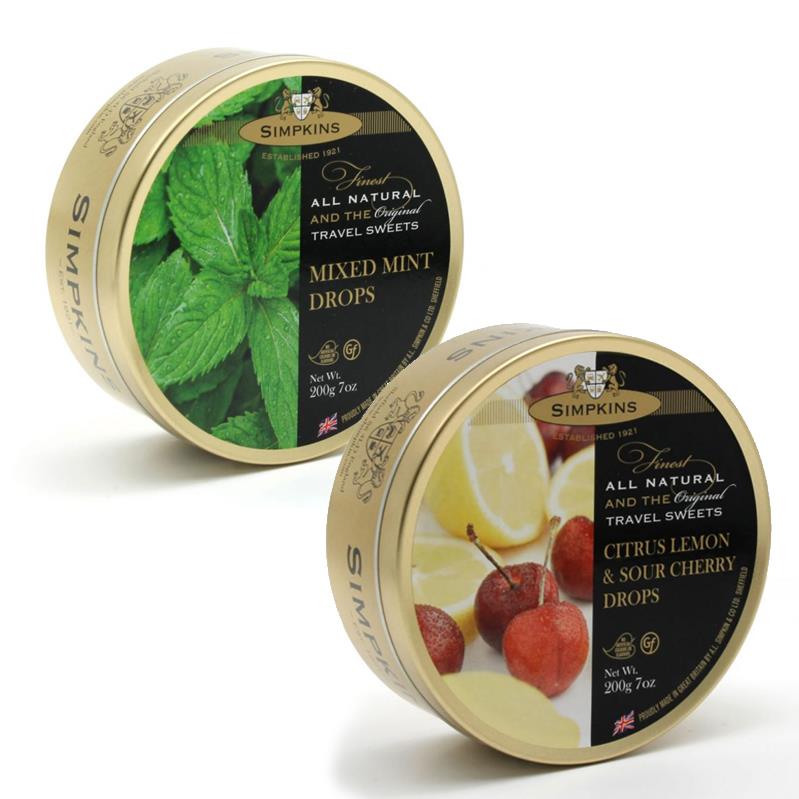 Simpkins Candy Travel Tins