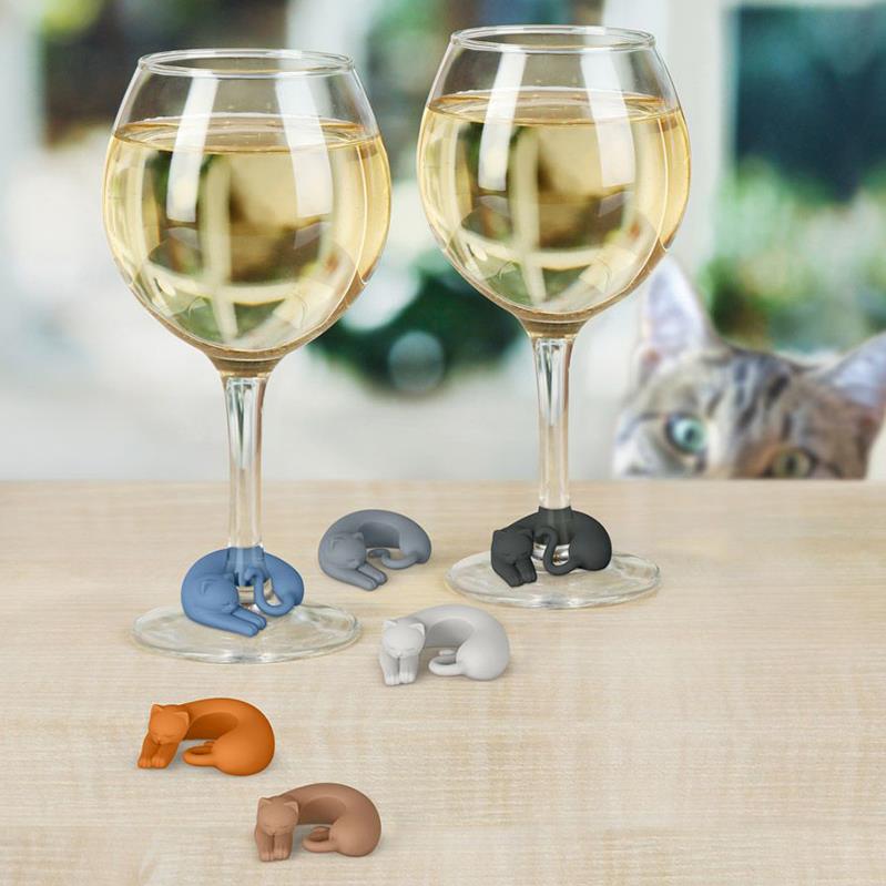 Fred Wine Lives Drink Markers