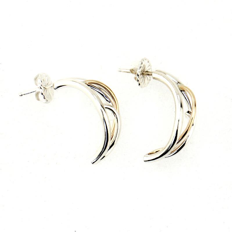 Constantine Designs Flame Studs