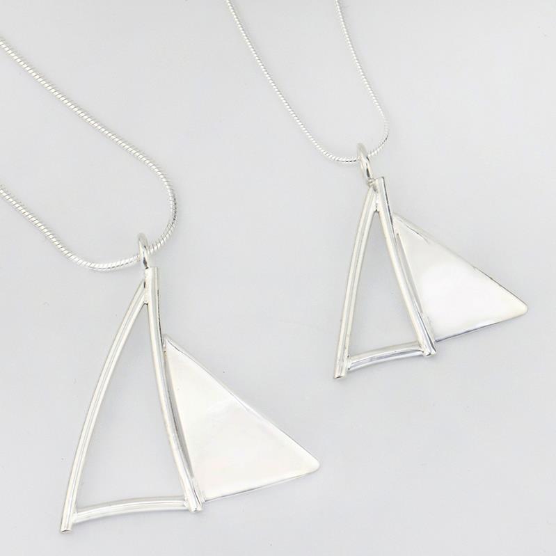 Constantine Designs Sail Large Pendant