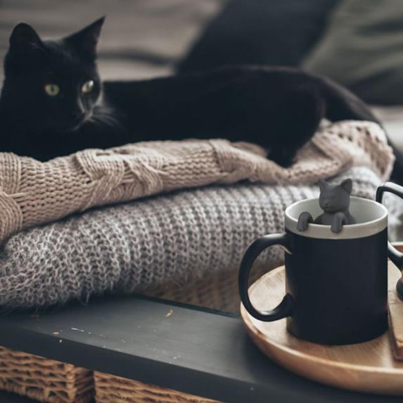 Fred Purr Tea Tea Infuser