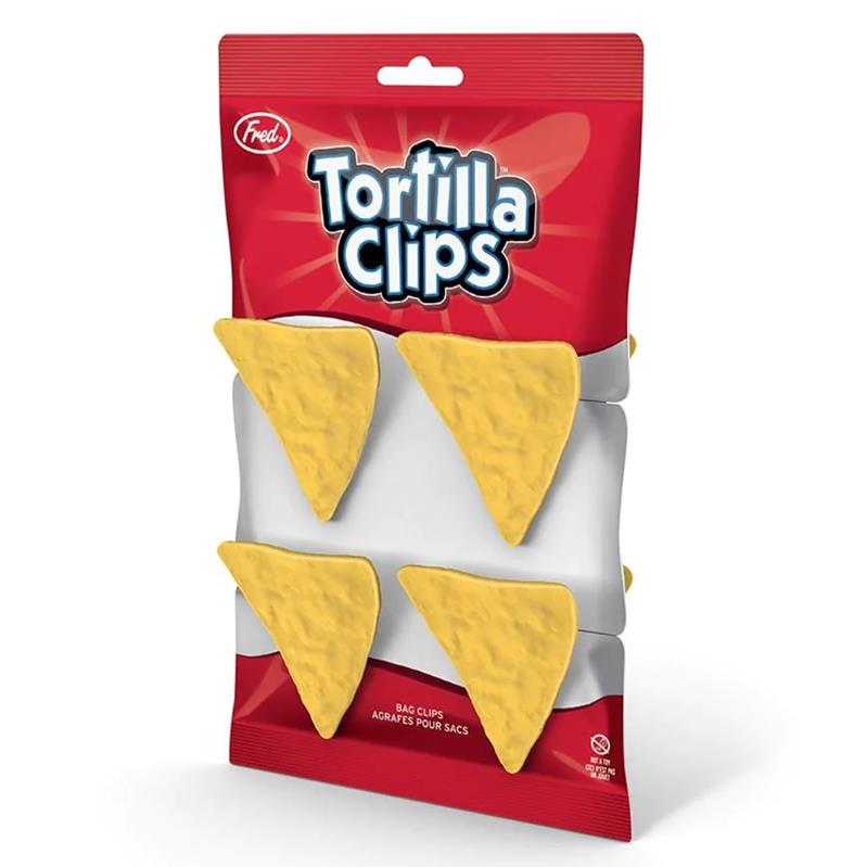 Fred Fun Bag Clips