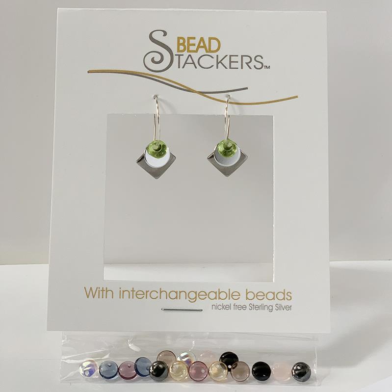 Bead Stackers Interchangeable Earrings SQPN28