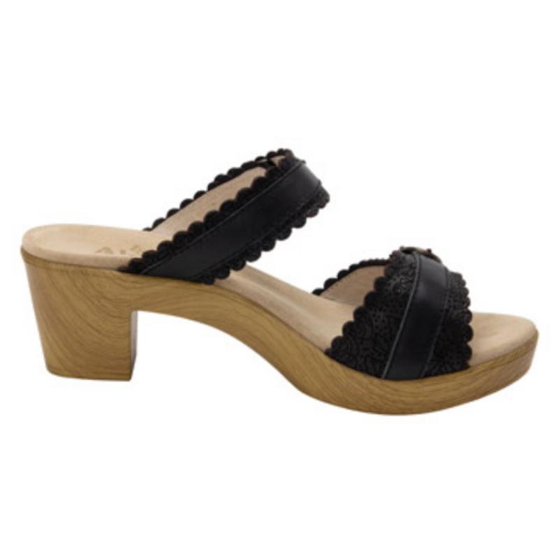 Alegria Bobbi Finley Black Sandal