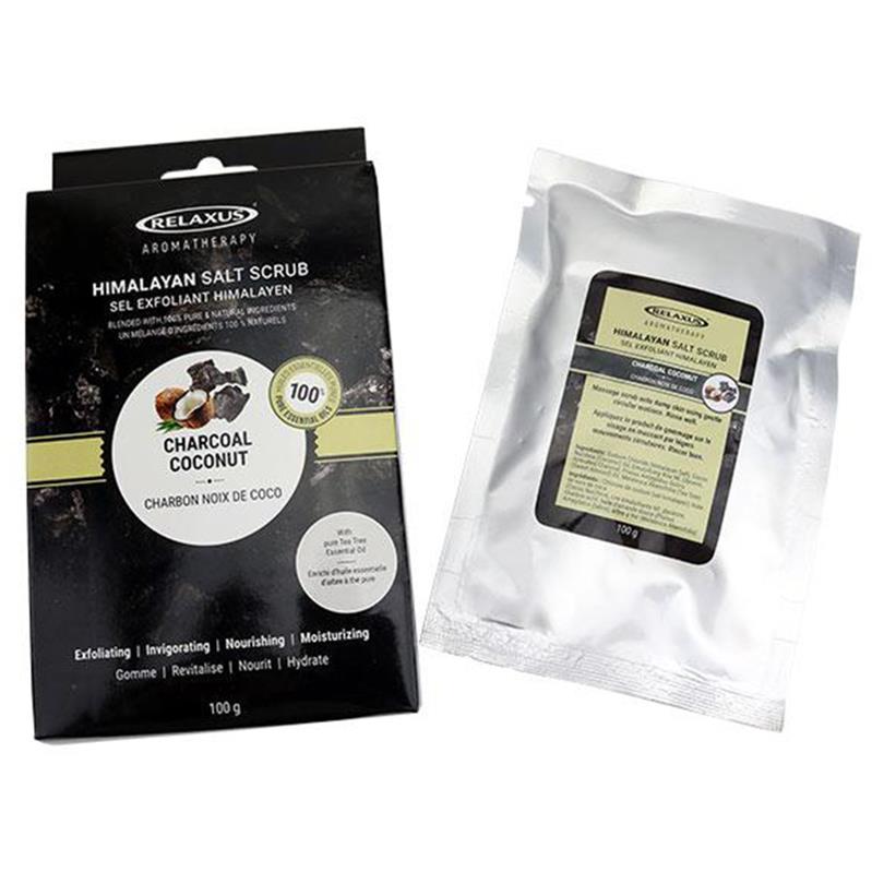 Relaxus Himalayan Salt Scrub