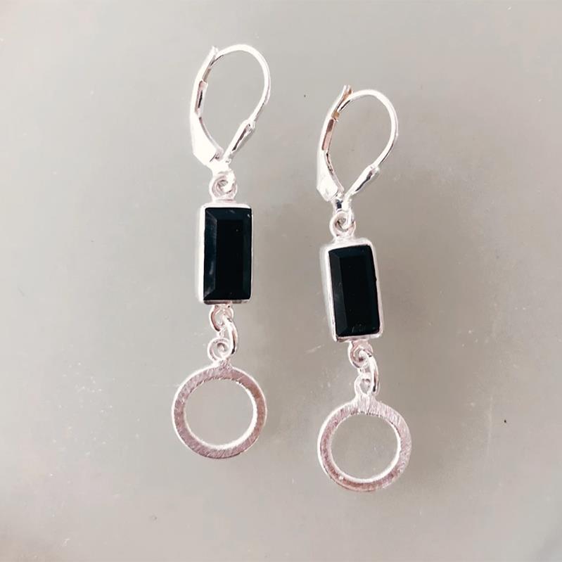 ARIE EARRINGS by Elizabeth Burry Design