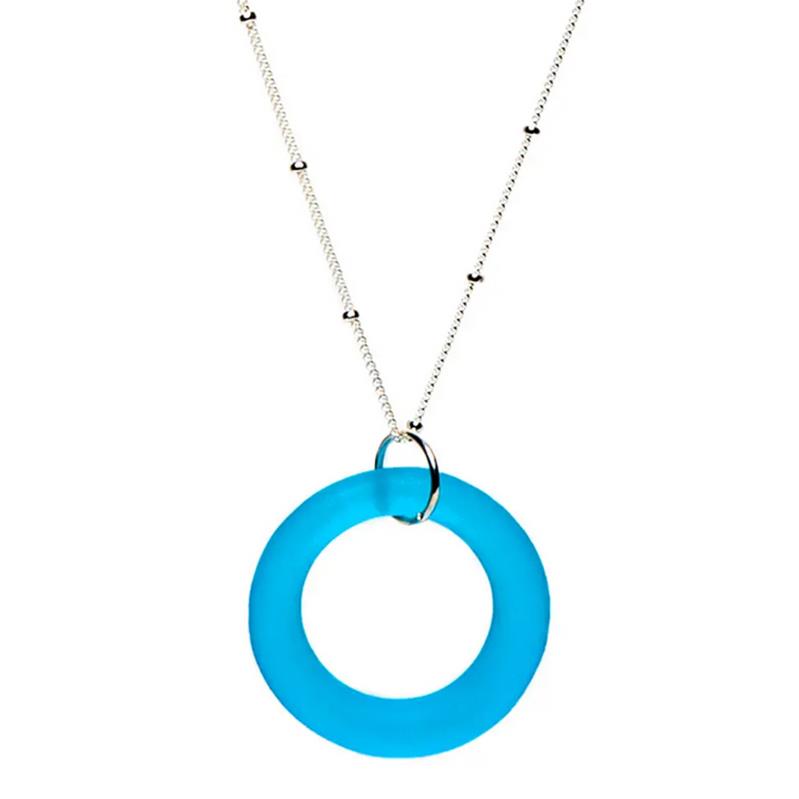 Recycled Bottle Seaglass Necklace