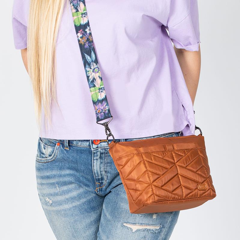 Lug Flare Crossbody Bag