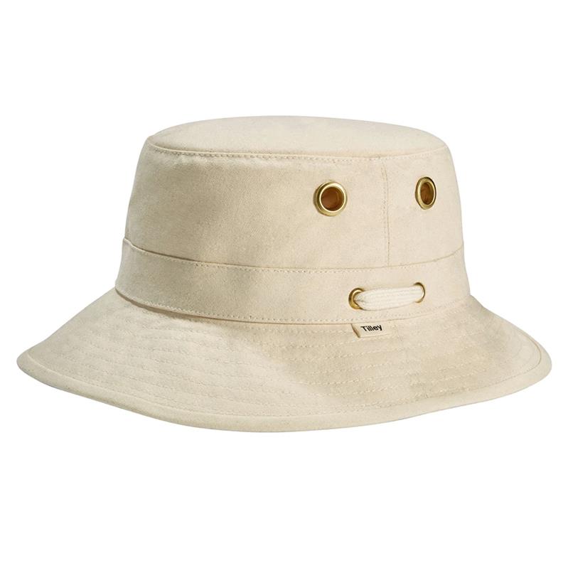 Tilley The Iconic T1 Bucket Hat in Natural