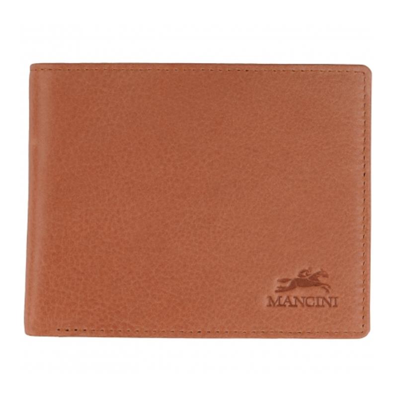 Mancini RFID Billfold with Coin Pocket