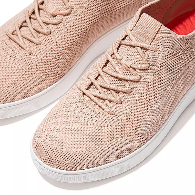 FitFlop Rally Airyknit Sneakers Blush