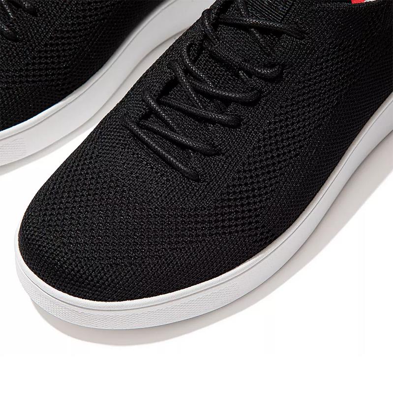 FitFlop Rally Airyknit Sneakers Black