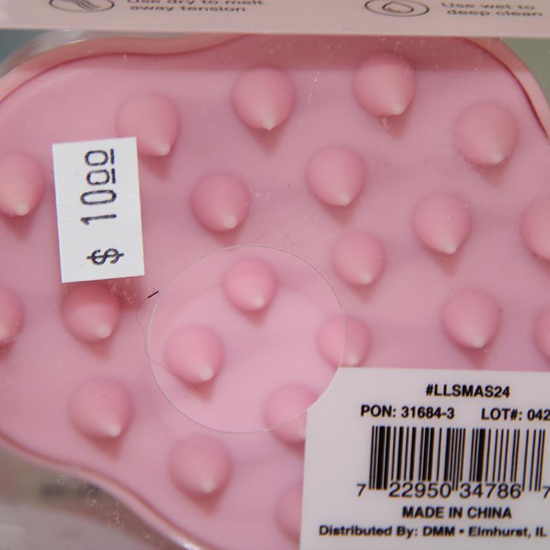 Love Your Locks Wet & Dry Scalp Massager