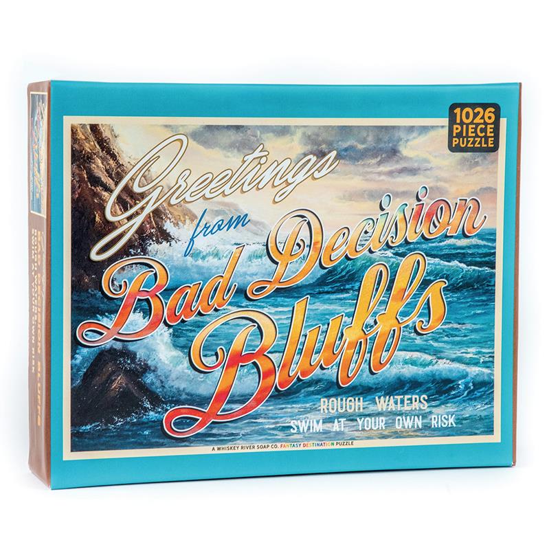 Whiskey River Soap Co. Puzzles