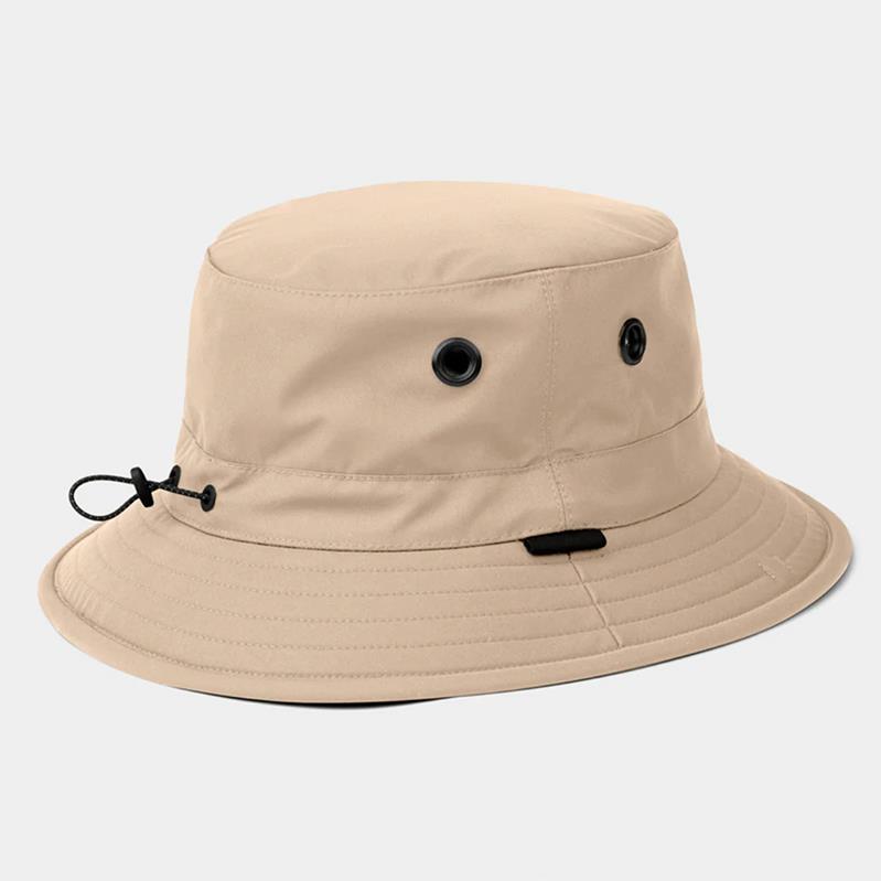 Tilley Golf Bucket Hat in Light Tan