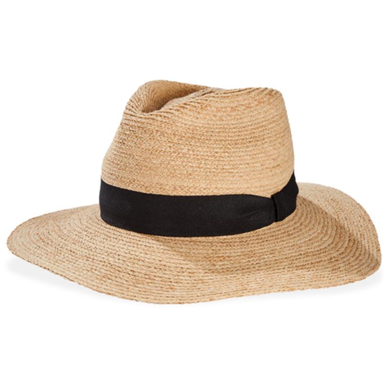 Tilley Panama Wide Brim Raffia Hat