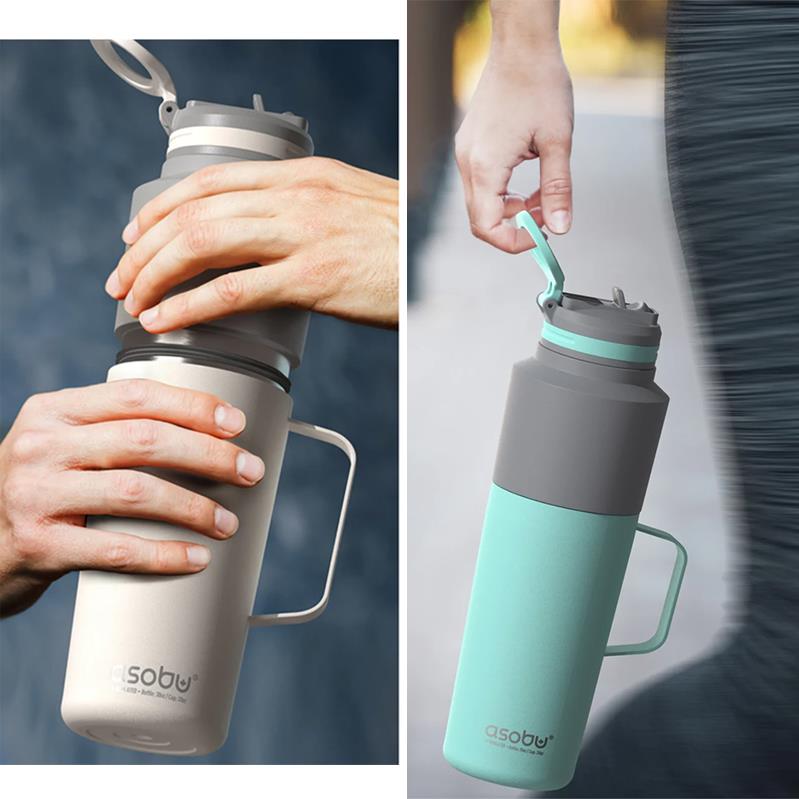 Asobu® Twin Pack Bottle/Mug